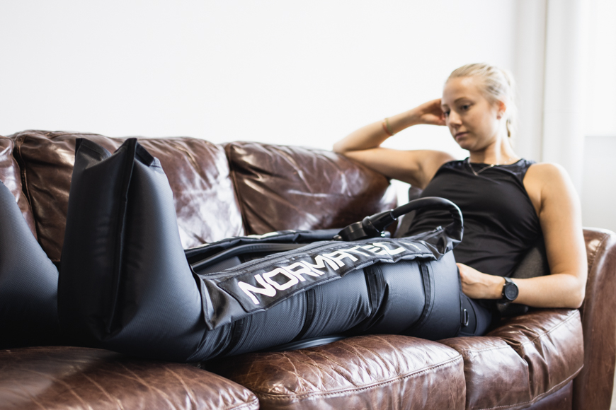 Normatec recovery boots