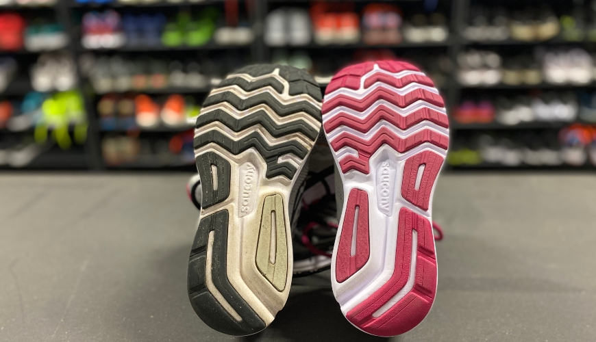 saucony ride 13 vs. saucony ride 14