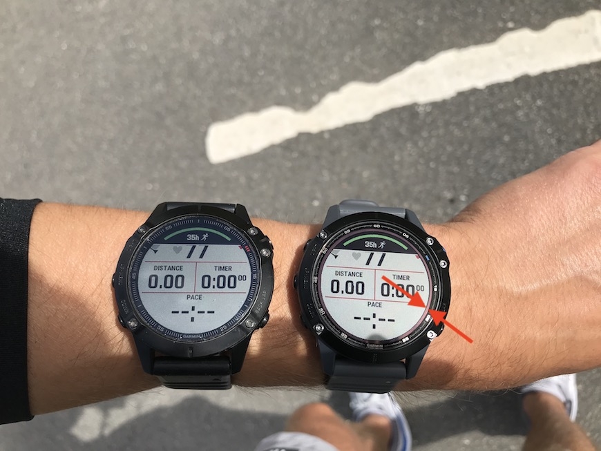 garmin fenix 6 pro solar power glass