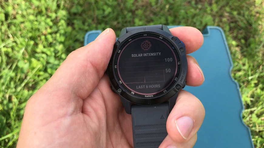 Garmin utan solar test4
