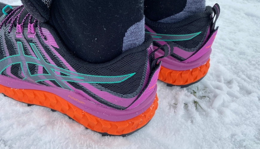 ASICS Trabuco Max design