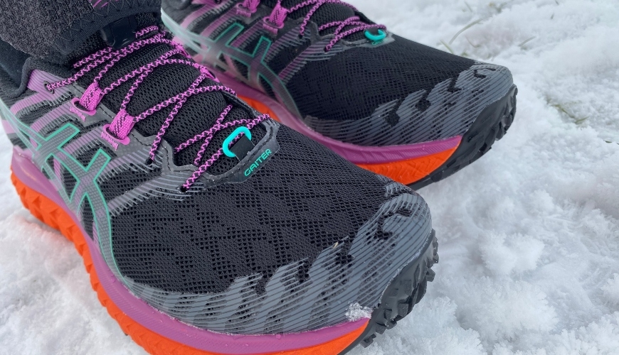 ASICS Trabuco Max design